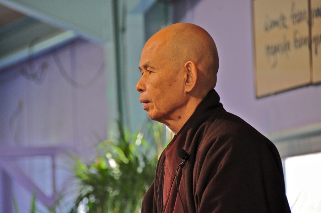 Zen Master Thich Nhat Hanh