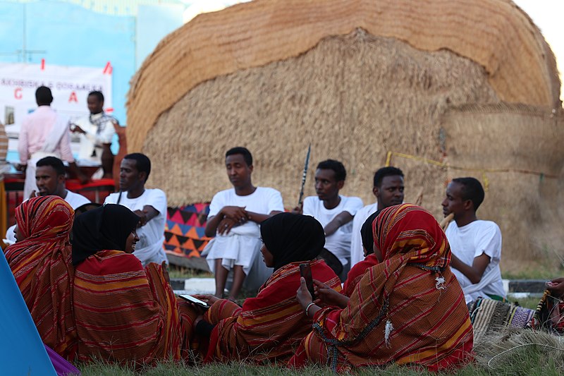 800px-University_students_sits_in_front_of_Somali_traditional_house