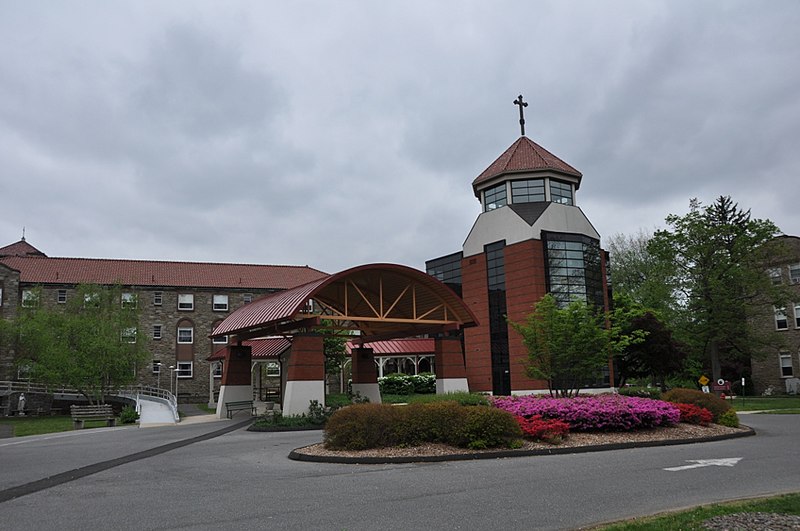 Bensalem PA Drexel Shrine Entrance