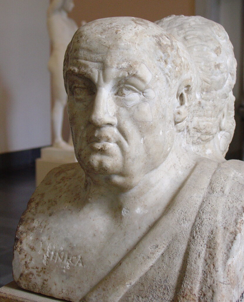 Duble herma of Socrates and Seneca Antikensammlung Berlin