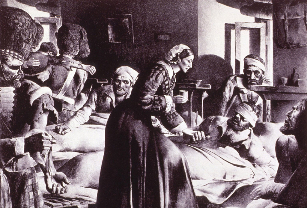Florence Nightingale (1820-1910),