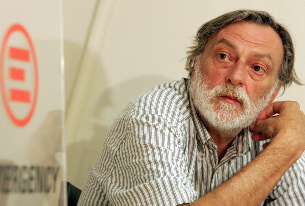 Gino Strada. 1948-2021: