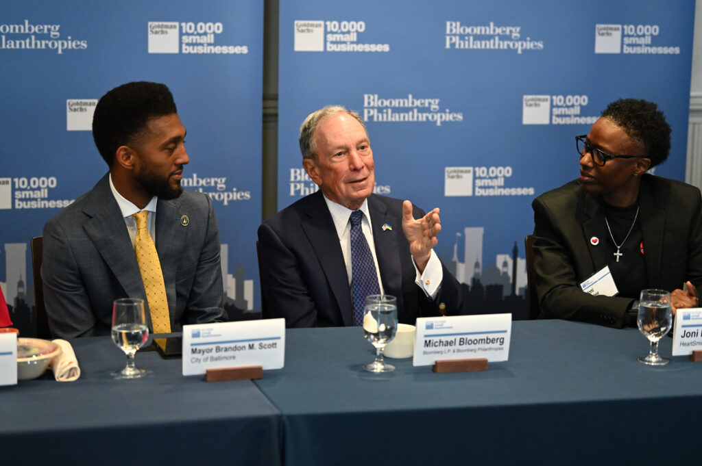 Goldman Sachs Bloomberg Philanthropies Small Business Graduation (52907106130)