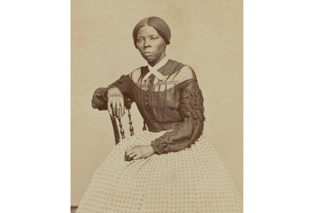 Harriet Tubman, in 1868 or 1869