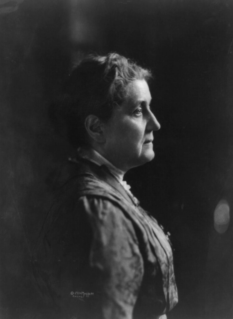 Jane Addams profile.