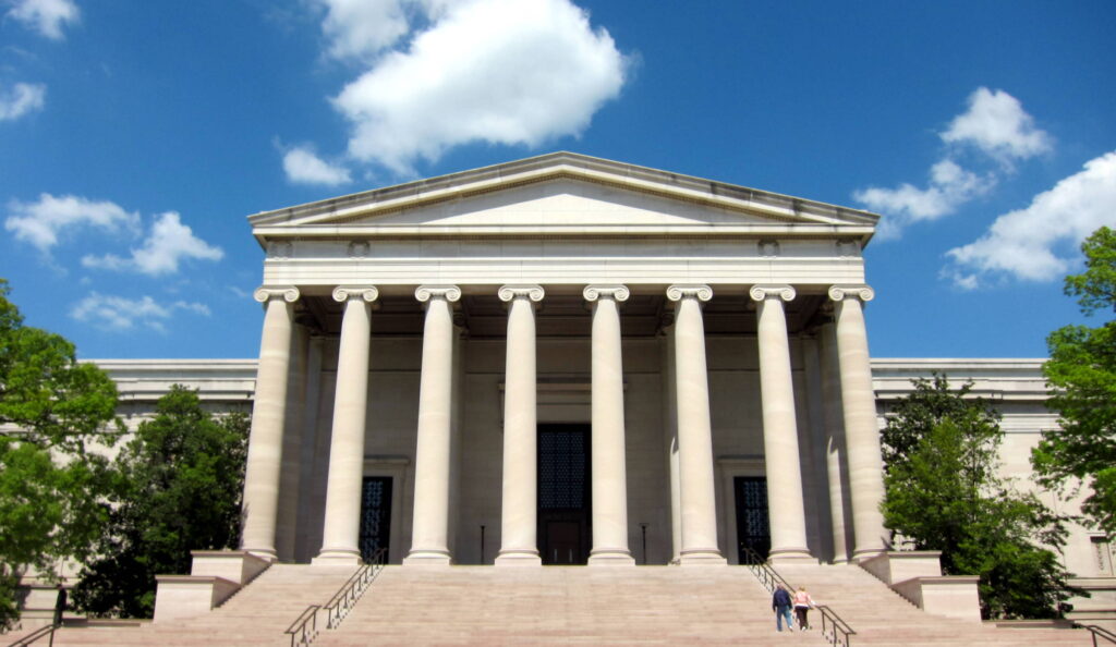 National Gallery of Art – West Building facade