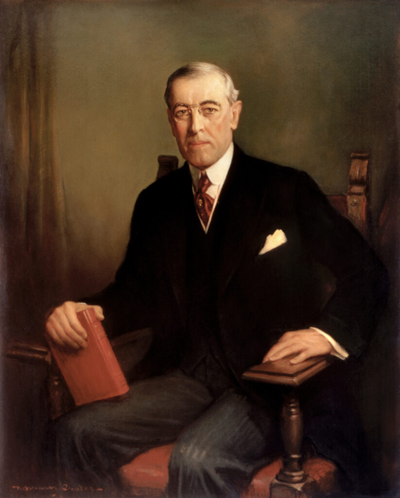 President Woodrow Wilson (1913)