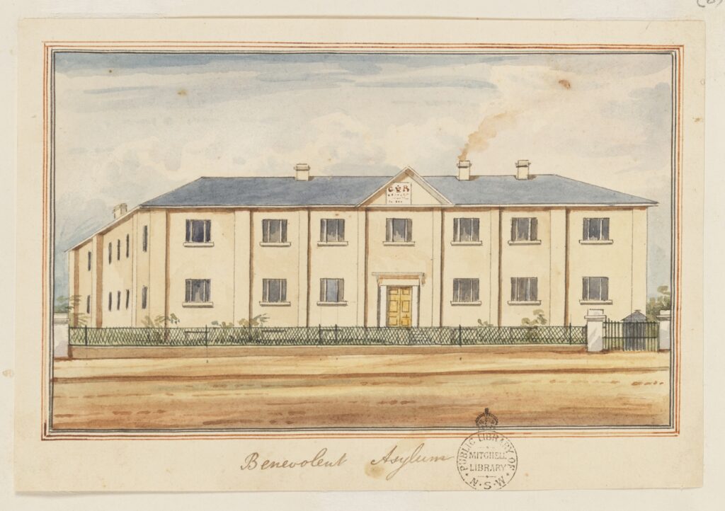 Sydney benevolent society