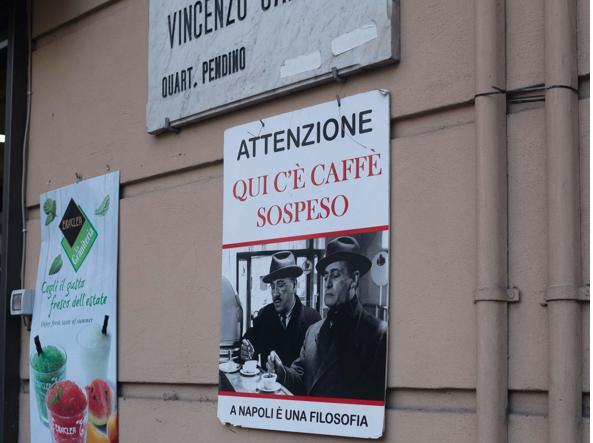 Caffe Sospeso