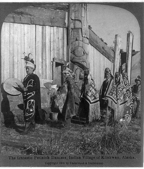 The fantastic Potlatch dancers