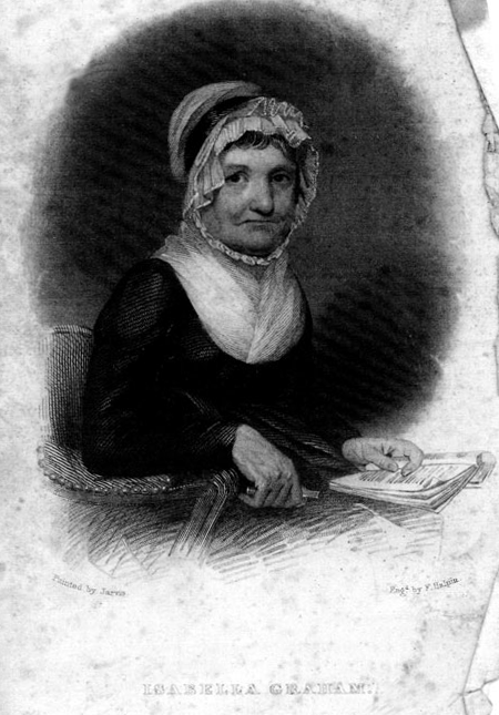 Portrait of Isabella Graham