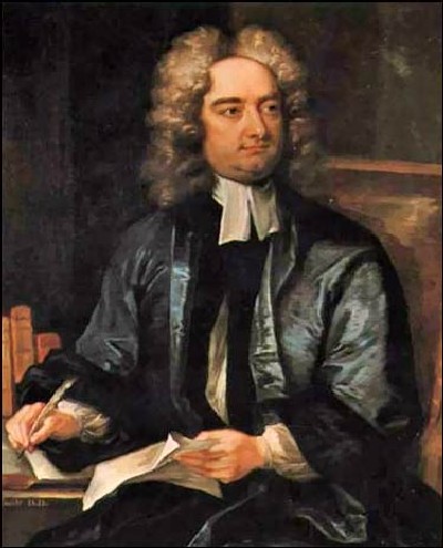 Portrait of Jonathan Swift
