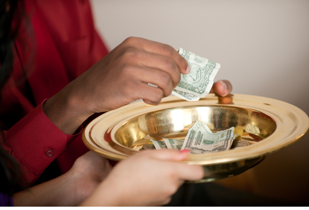 Tithe and offering