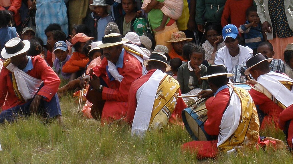 Hiragasy musicians