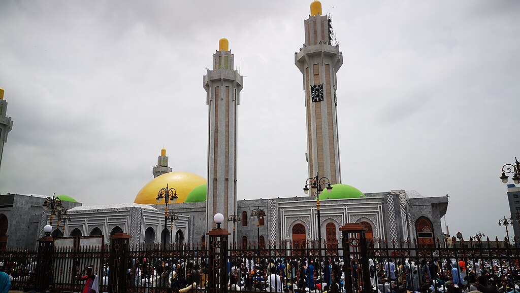 Massalikoul Djinane Mosque