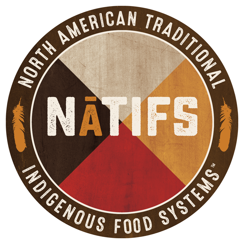 North American Traditional Indigenous Food Systems (NĀTIFS) Logo