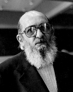 Photo of Paulo Freire