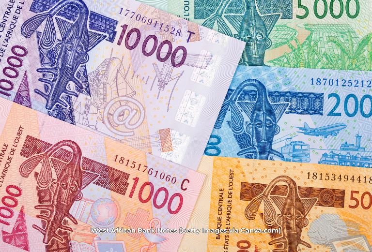 West African Bank Notes